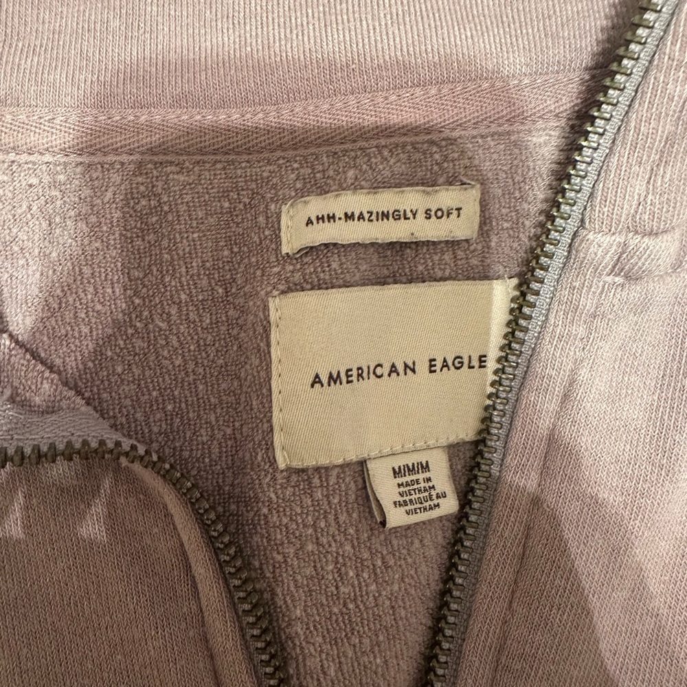 American eagle quarter zip